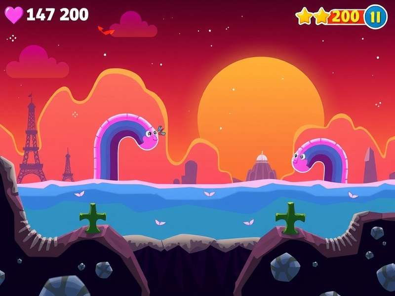 Slither io 2 गेमप्ले स्क्रीनशॉट - भारतीय सर्वर पर खेलते हुए