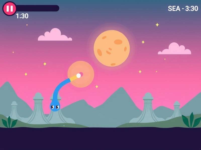 Slither Io ऑफलाइन मोड गेमप्ले स्क्रीनशॉट