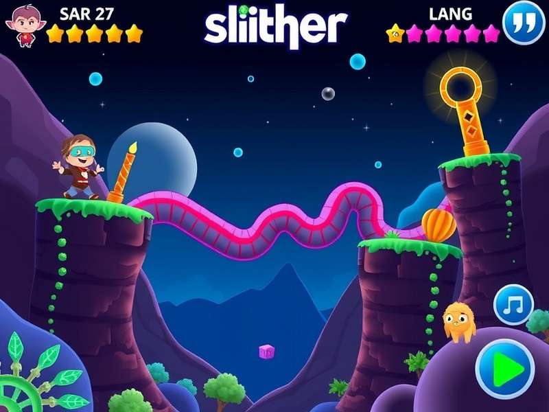 Slither.io mods gameplay screenshot