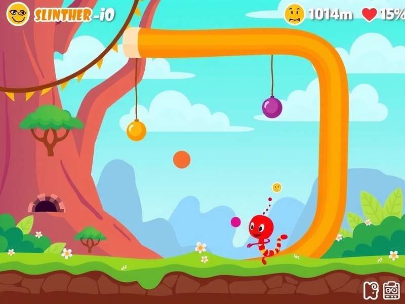 Slither Io Gameplay on Mobile Device