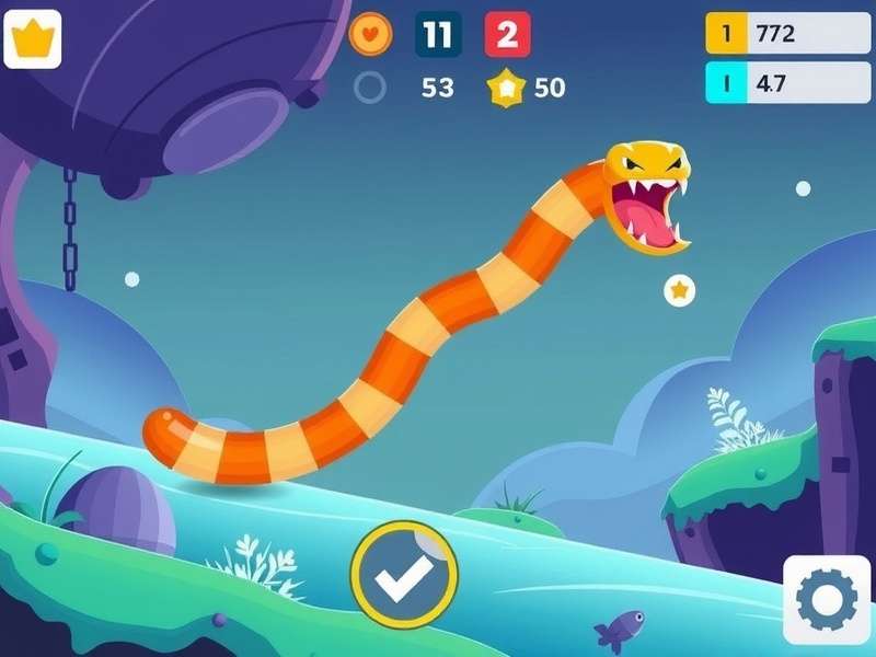 Slither io गेमप्ले स्क्रीनशॉट भारतीय संस्करण