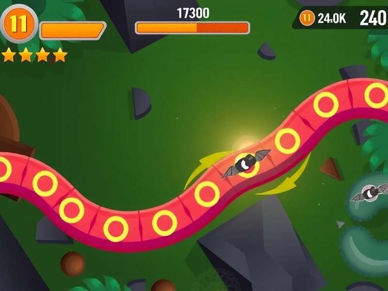 Slither IO Offline APK गेमप्ले स्क्रीनशॉट