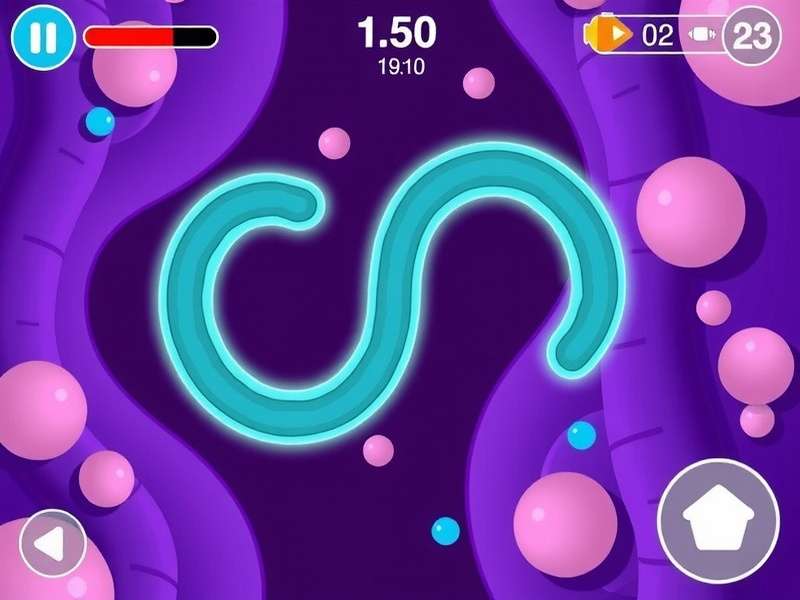 Slither io PC Gameplay Screenshot