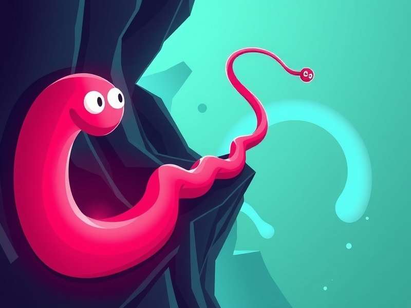 Slither io गेम गेमप्ले स्क्रीनशॉट हिंदी में