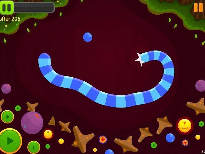 Slither io गेमप्ले स्क्रीनशॉट हिंदी में