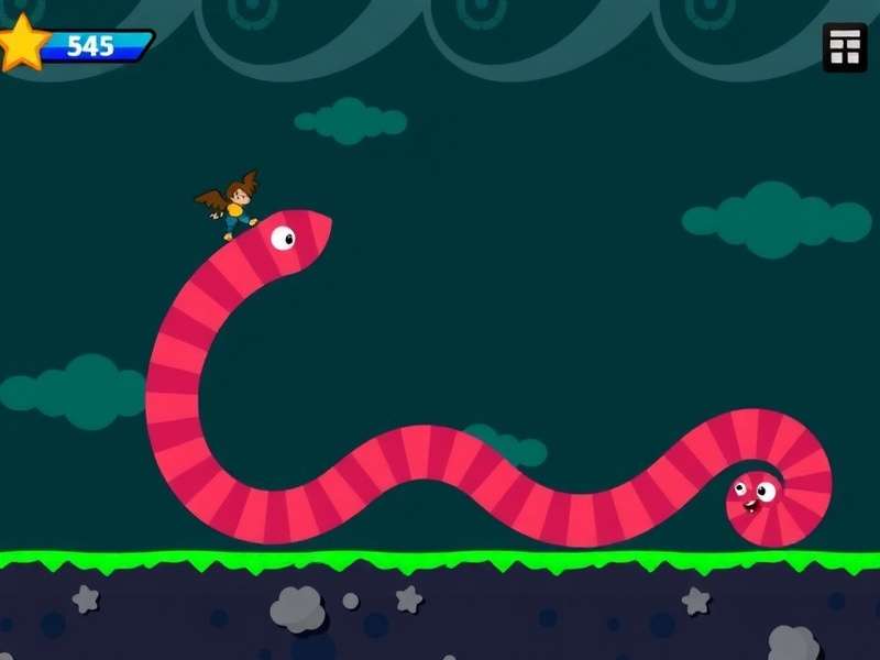 Slither io गेमप्ले स्क्रीनशॉट भारतीय सर्वर पर