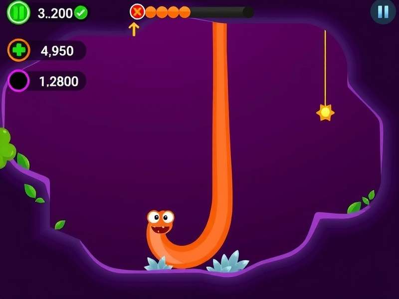 Slither io गेमप्ले स्क्रीनशॉट हिंदी में