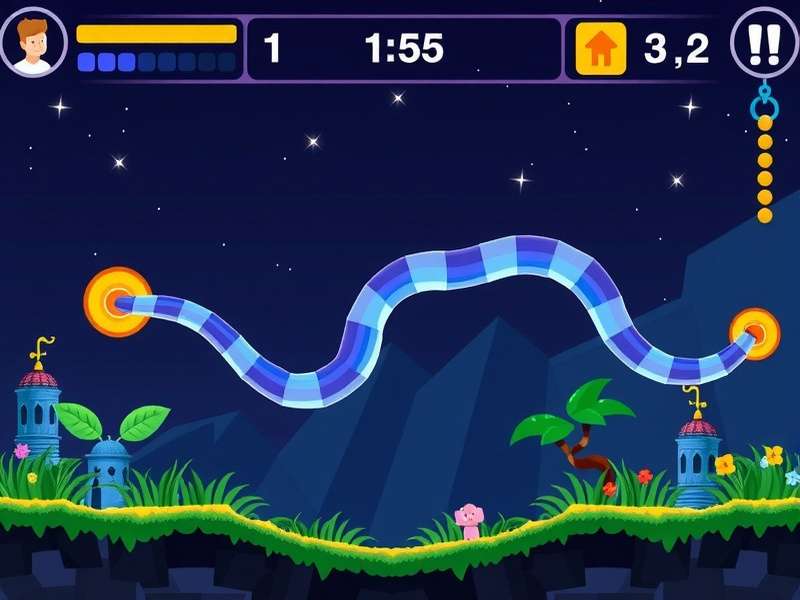 Slither io ऑफलाइन गेमप्ले स्क्रीनशॉट