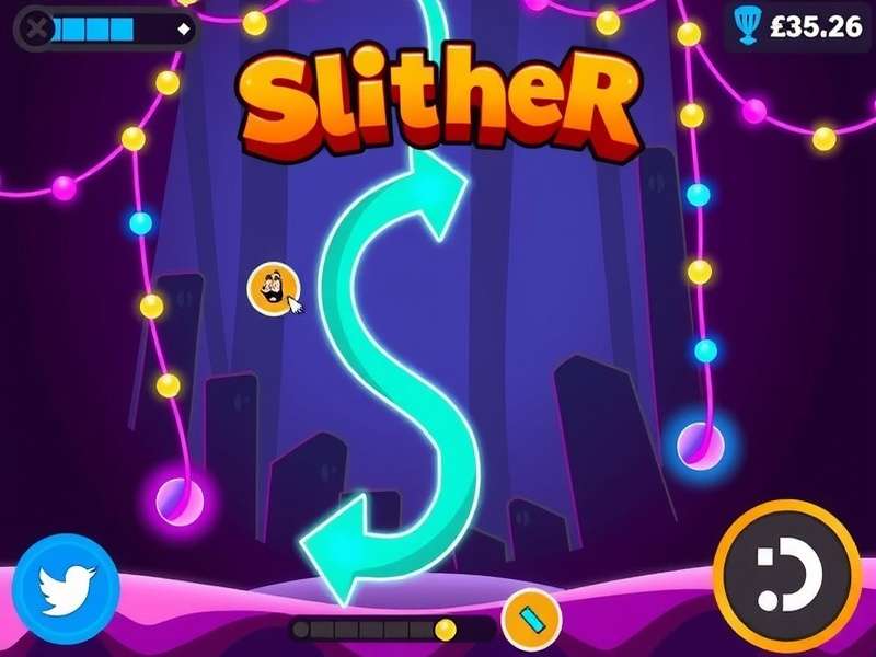 Slither io PC ऑफ़लाइन गेमप्ले स्क्रीनशॉट