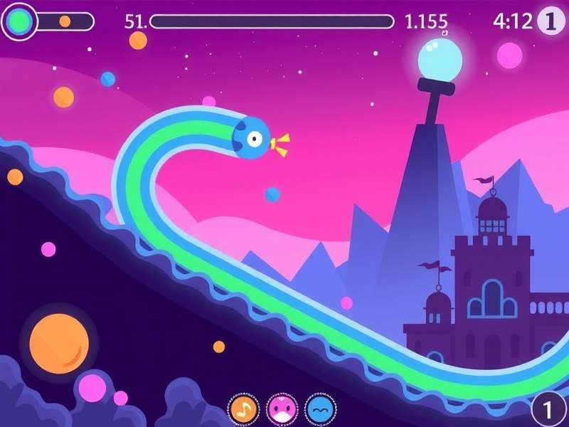 Slither IO Gameplay Screenshot