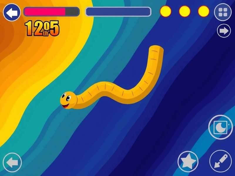 Slither io गेम में स्पीड बूस्ट का उपयोग