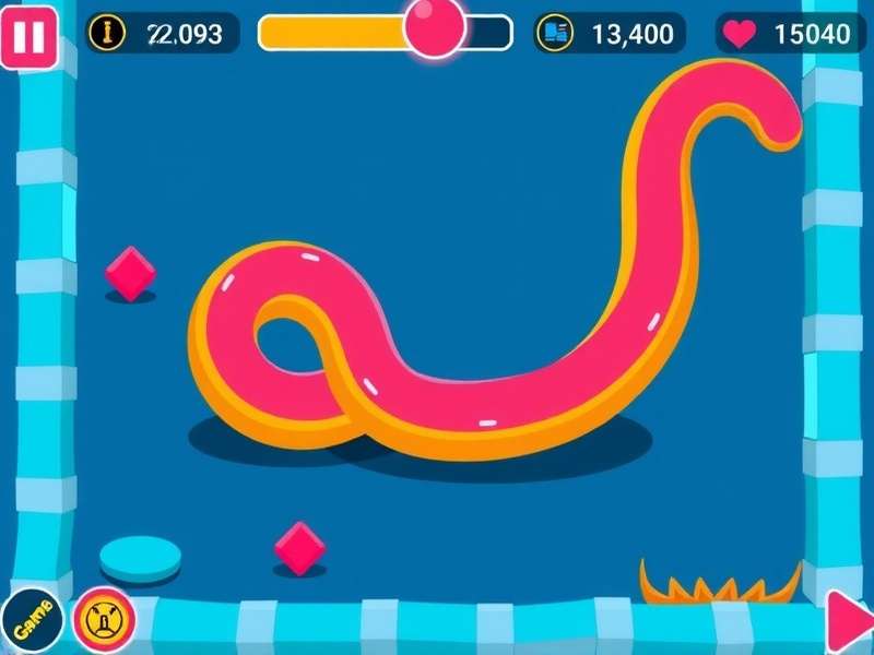 Worms Zone io Game - Slither.io similar game