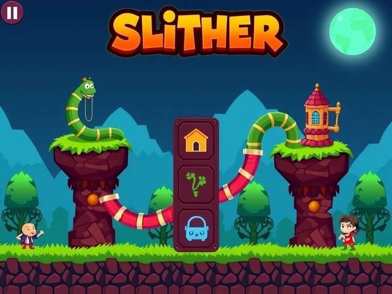 Slither io Mod Menu PC इंटरफ़ेस और फीचर्स