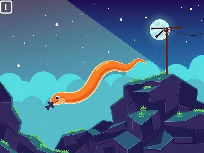 Slither io Offline Server Gameplay Screenshot