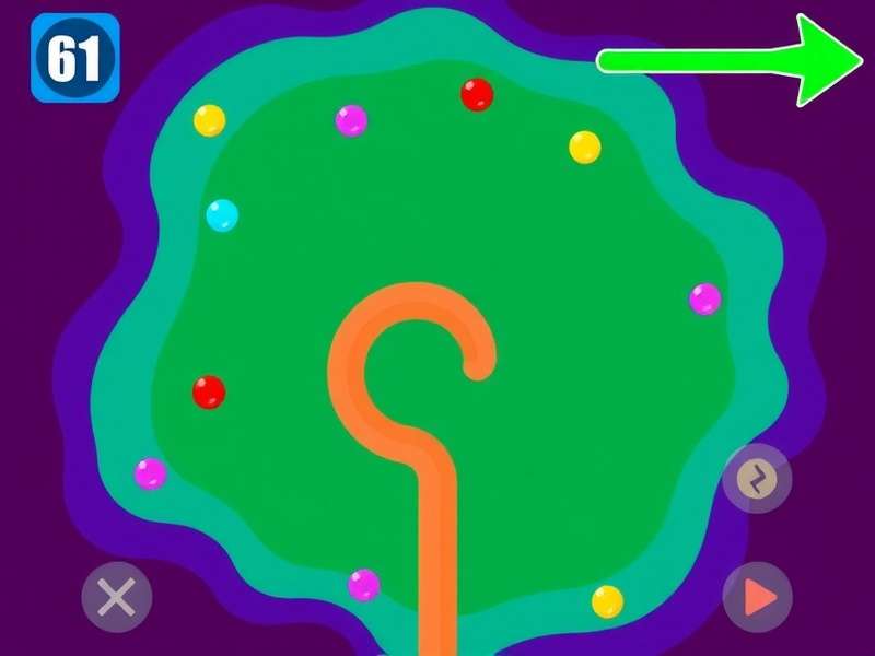 Slither io offline gameplay on PC