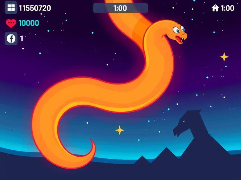 Slither.io गेमप्ले स्क्रीनशॉट भारतीय खिलाड़ी के लिए