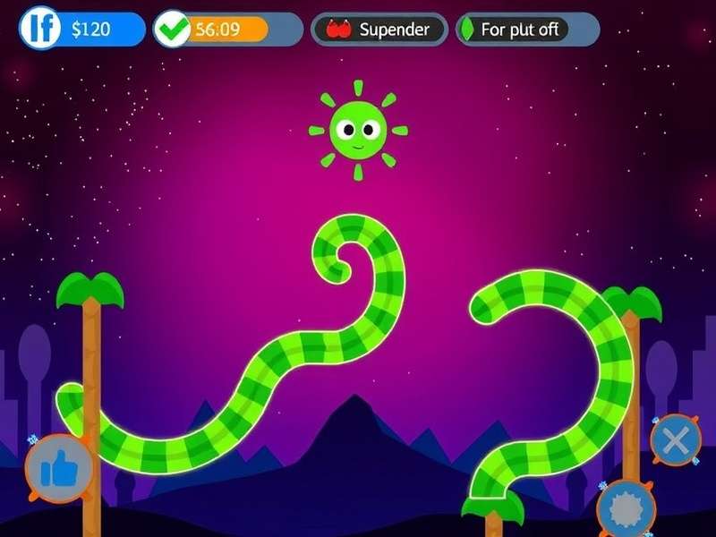 Slither IO Mod Menu APK गेमप्ले स्क्रीनशॉट