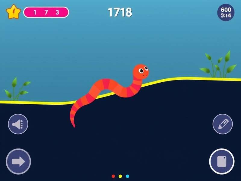 Slither Io Android Offline Gameplay Screenshot