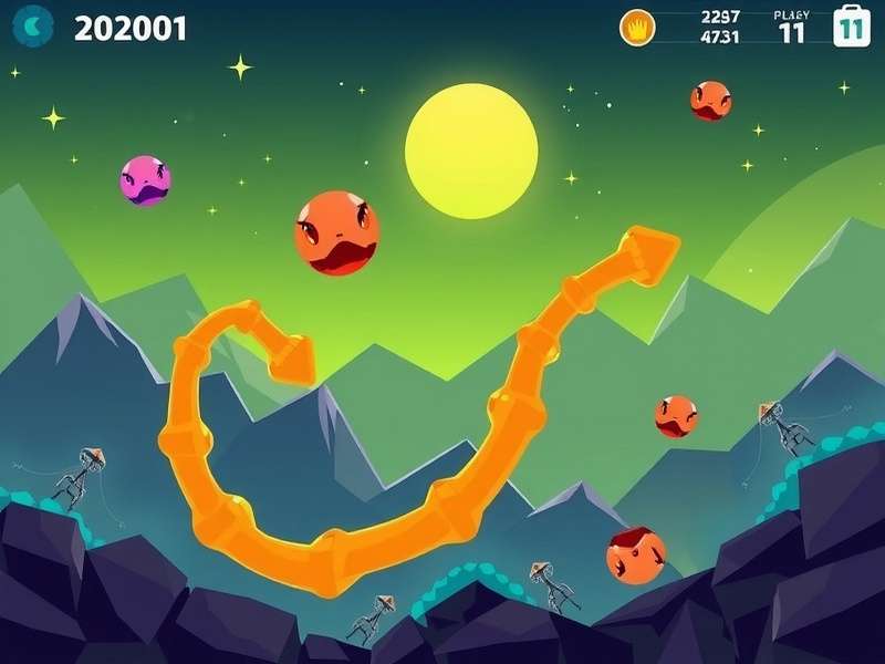 Slither.io ऑफ़लाइन गेमप्ले स्क्रीनशॉट