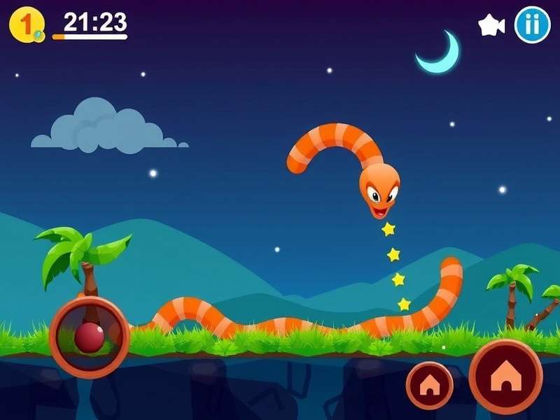 Slither IO Gameplay with Mod Features