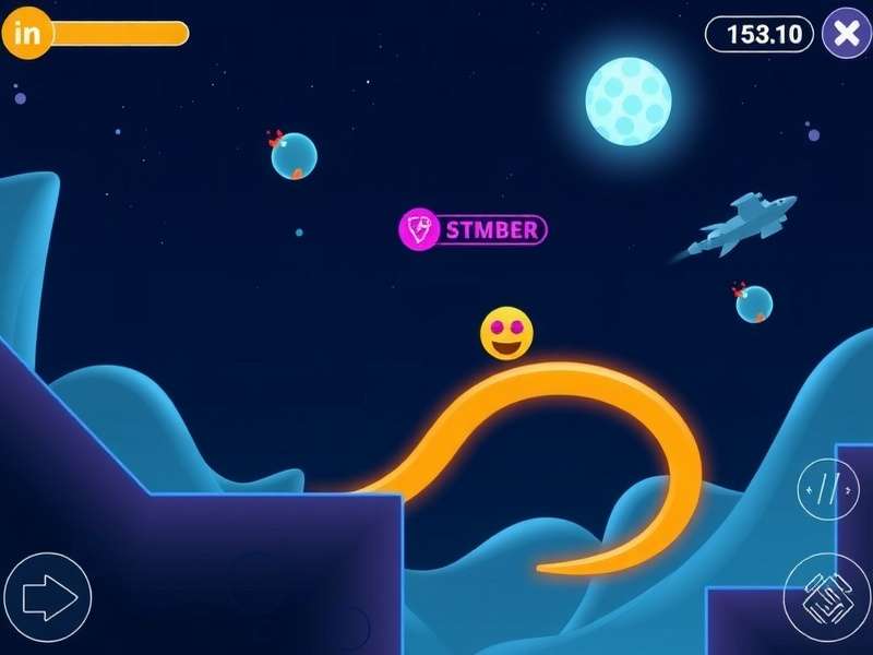 Slither io हैक्स और ट्रिक्स दिखाता हुआ गेमप्ले स्क्रीनशॉट