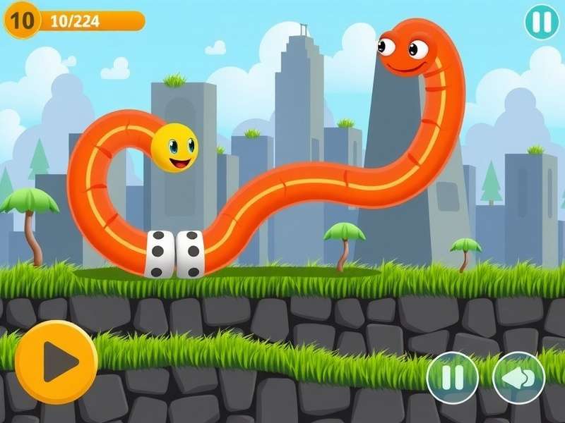 Slither io Mobile Gameplay with Mods