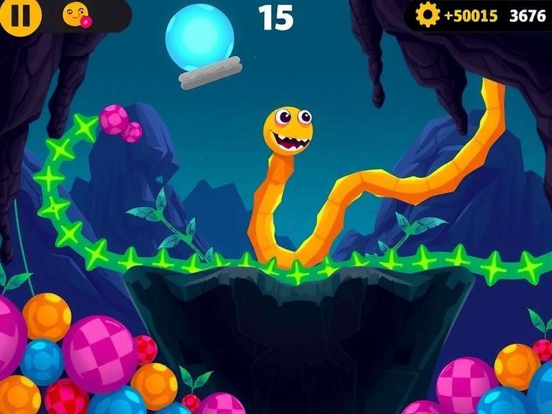 Slither.io गेमप्ले स्क्रीनशॉट भारतीय सर्वर पर