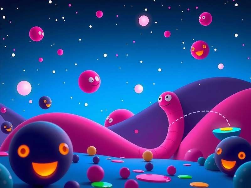 Slither IO गेमप्ले और विभिन्न स्किन्स