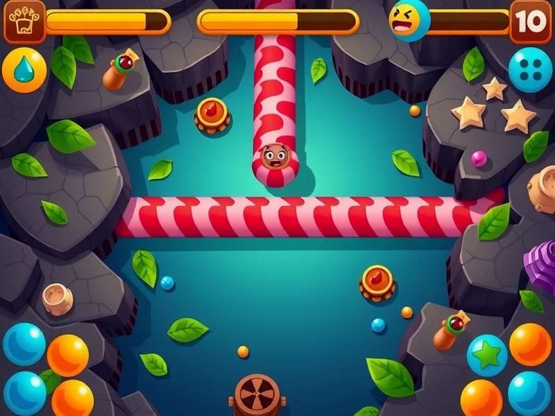 Wormate.io गेम हिंदी में