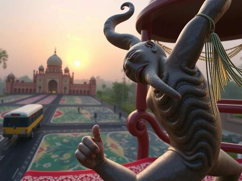 Slither io game screenshot showing a large snake in Indian server