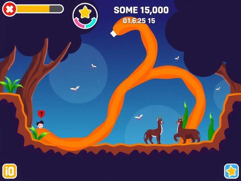 Slither io Gameplay - Online Multiplayer Snake Game