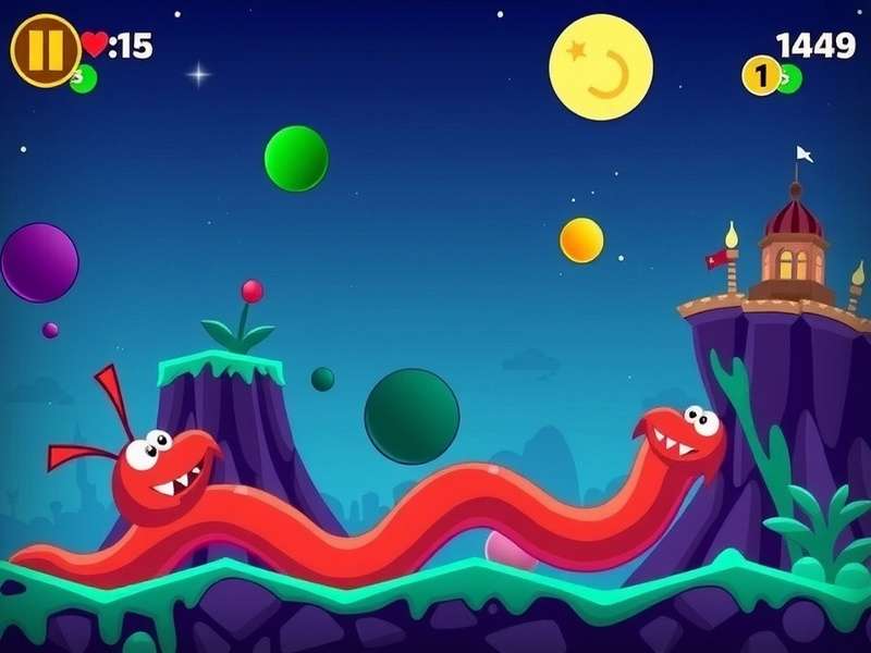 Slither io 1 Online गेमप्ले स्क्रीनशॉट - भारतीय खिलाड़ियों के लिए हिंदी इंटरफेस