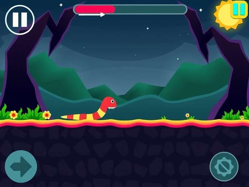 Slither io Windows गेमप्ले स्क्रीनशॉट