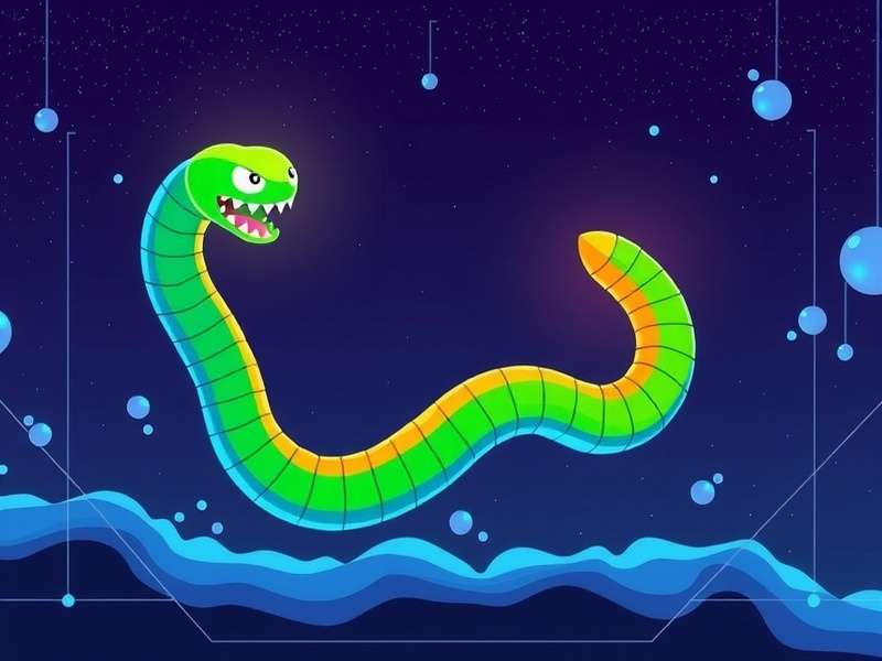 Slither io गेमप्ले स्क्रीनशॉट भारतीय संस्करण