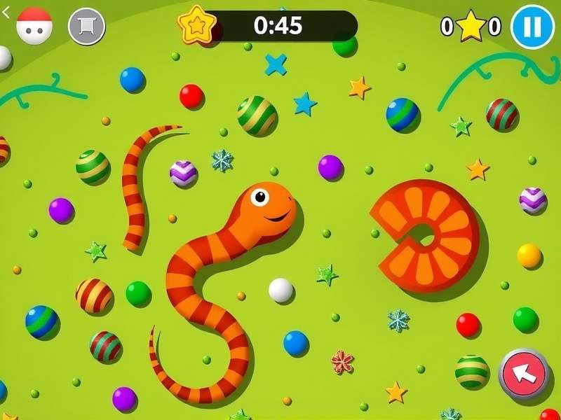 Slither io Mods Version 4.0 गेमप्ले स्क्रीनशॉट