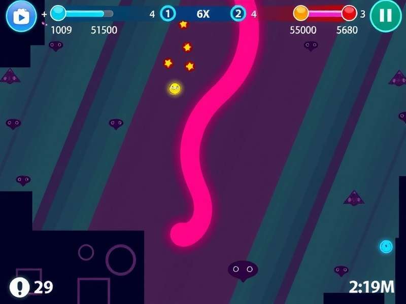 Slither io 2 Game का गेमप्ले स्क्रीनशॉट