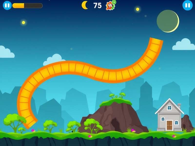 Slither io Unblocked 66 EZ गेमप्ले स्क्रीनशॉट