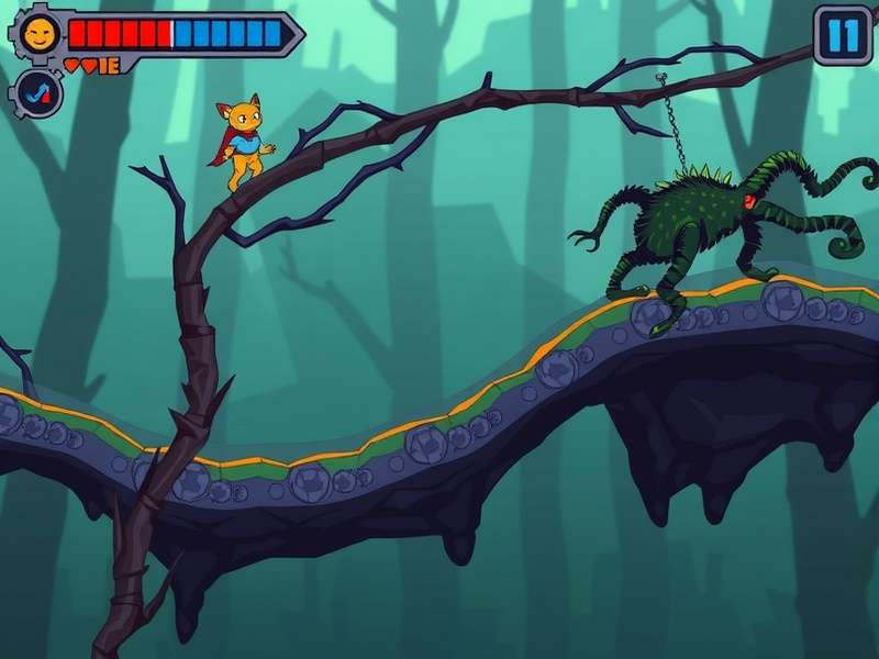 Vibrant Slither io gameplay showing colorful serpents on a dark map