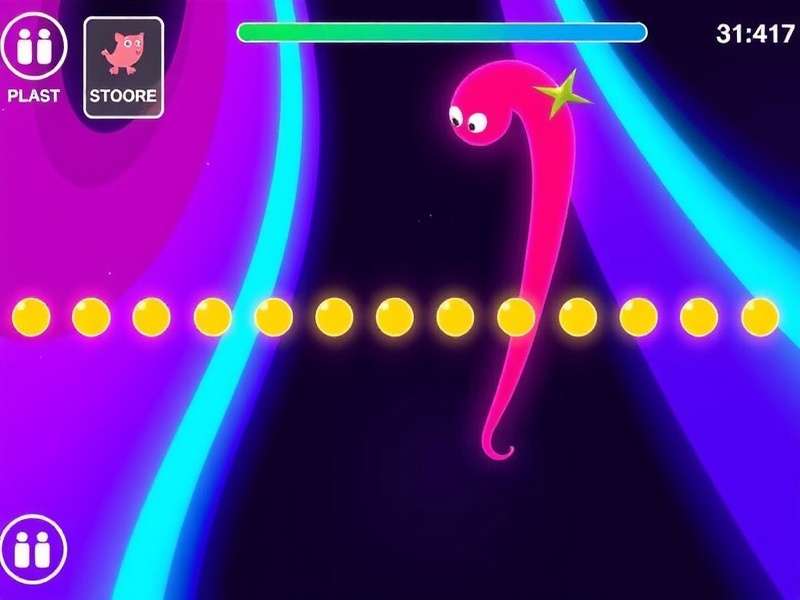 Indian gamers playing Slither Io on various devices