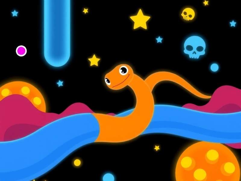 Slither.io Gameplay on Indian Server via GitHub Unblocked Method