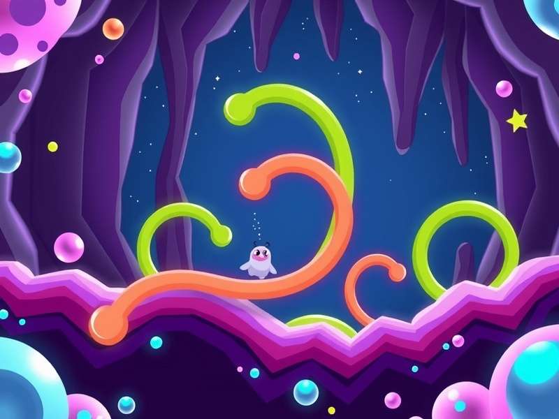 Slither.io game screen showing a large snake using hacks