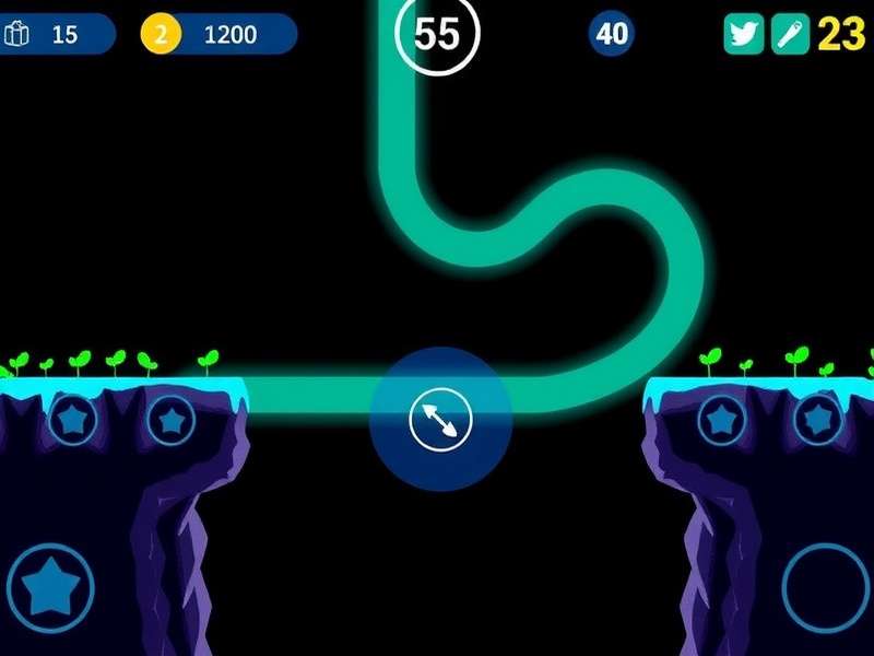 Slither Io gameplay screenshot showing colorful snakes in a competitive arena