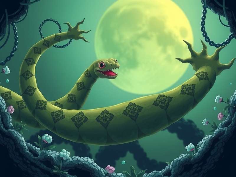 Colorful Slither.io game arena showing multiple snakes competing