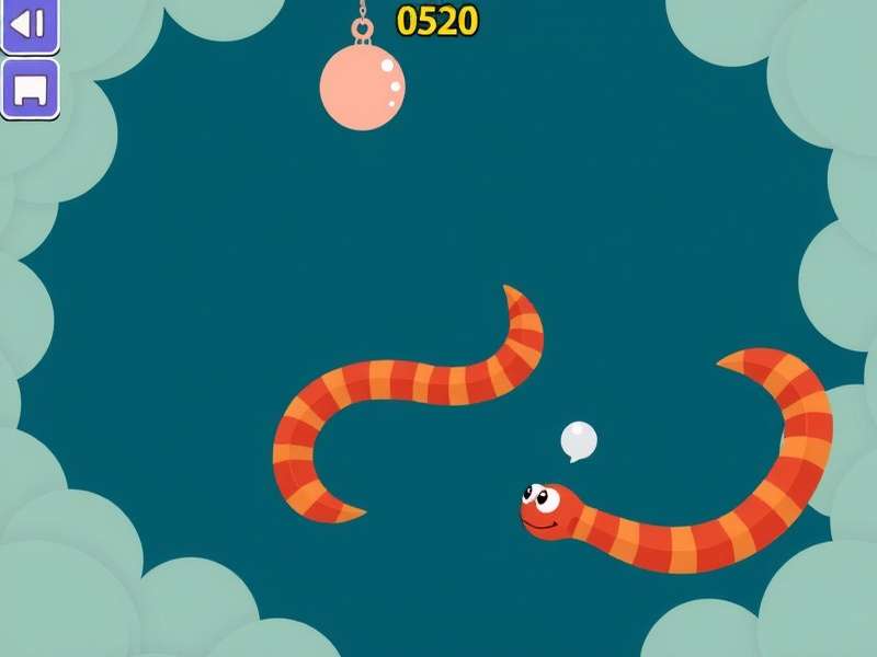 Slither io gameplay on Indian servers showing vibrant snakes and competitive action