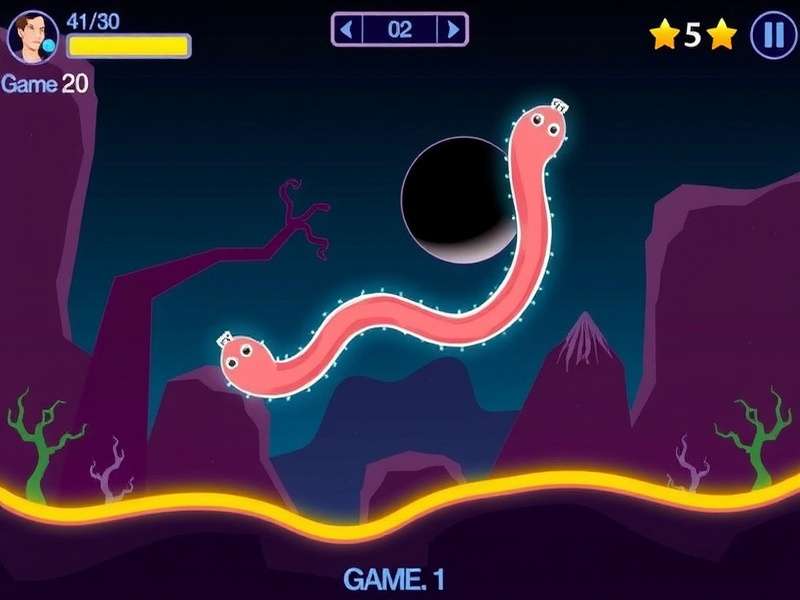 Slither.io secret level gameplay showing hidden map patterns