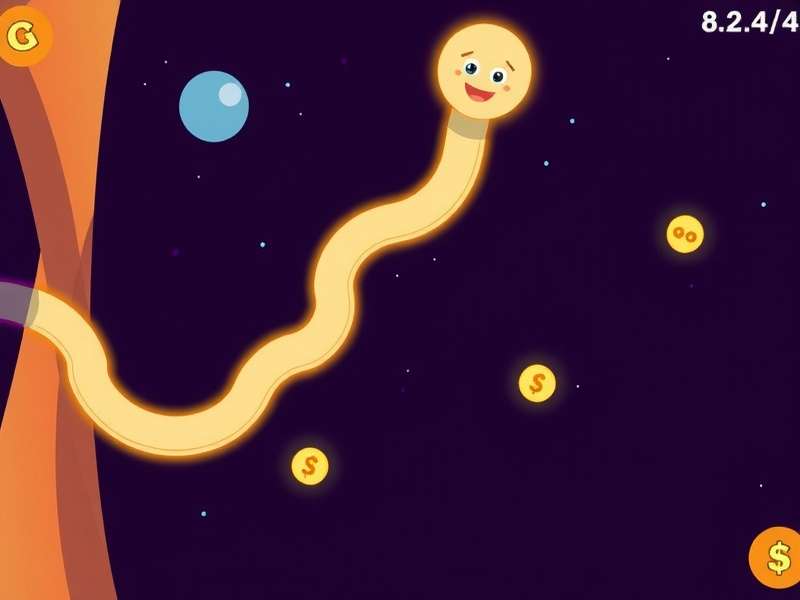 Slither Io Money System showing coins and gems interface