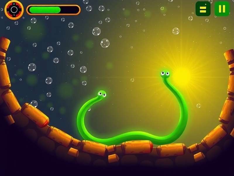 Slither.io Game Mechanics Diagram showing mass vs speed relationship