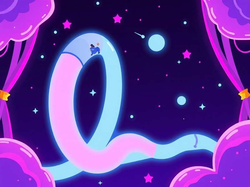 Slither Io gameplay on a computer screen in an Indian gaming setup