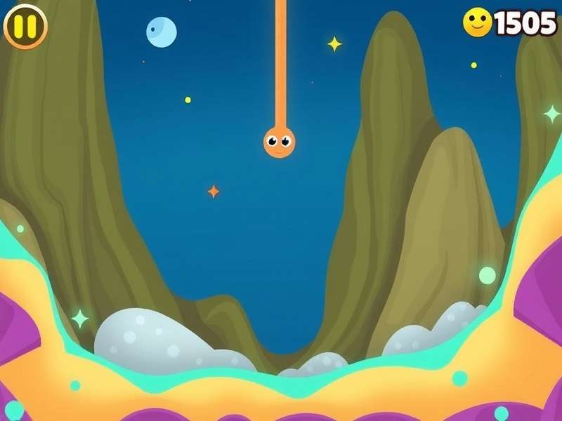 Endgame scenario in Slither.io with multiple large snakes circling