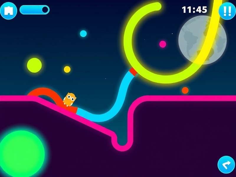 Slither Io gameplay visualization showing bot assistance patterns